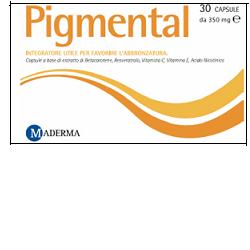 PIGMENTAL 30 CAPSULE - Farmacia Artemisia di Montecuollo Dott. Angelo snc