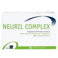 NEURIL COMPLEX 30 COMPRESSE - Farmacia Artemisia di Montecuollo Dott. Angelo snc