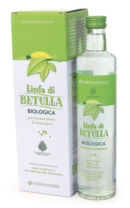LINFA DI BETULLA BIO 500 ML - Farmacia Artemisia di Montecuollo Dott. Angelo snc