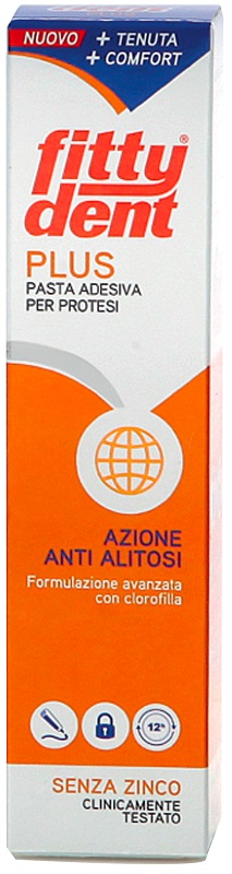 FITTYDENT PLUS ADESIVO PROTESI 40 G - Farmacia Artemisia di Montecuollo Dott. Angelo snc
