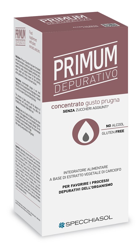 PRIMUM DEPURATIVO PRUGNA 250 ML - Farmacia Artemisia di Montecuollo Dott. Angelo snc