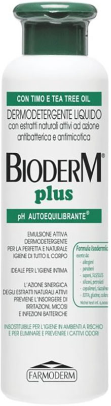 BIODERM PLUS ANTIBATTERICO1000 ML - Farmacia Artemisia di Montecuollo Dott. Angelo snc