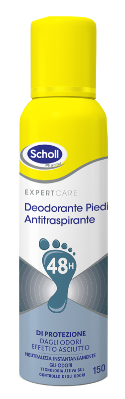 SCHOLL DEODORANTE CONTROL SPRAY PIEDI DEO CONTROL 150 ML - Farmacia Artemisia di Montecuollo Dott. Angelo snc