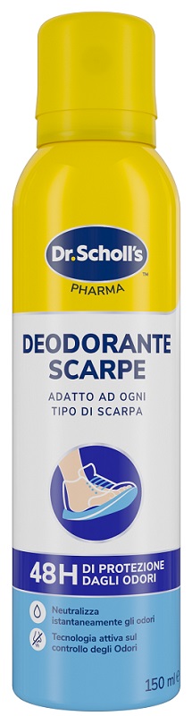 SCHOLL DEO CONTROL SPRAY SCARPE 150 ML - Farmacia Artemisia di Montecuollo Dott. Angelo snc