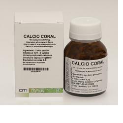 CALCIO CORAL 60 CAPSULE - Farmacia Artemisia di Montecuollo Dott. Angelo snc