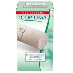 ICOPIUMA BENDA ELASTICA UNIVERSALE 8X450 CM - Farmacia Artemisia di Montecuollo Dott. Angelo snc