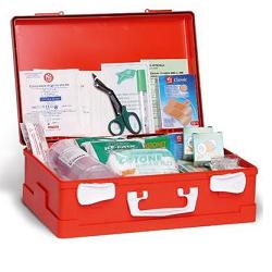 CASSETTA COMPLETA DI PRONTO SOCCORSO ALLEGATO 1 DM 388 DEL 15/7/2003. - Farmacia Artemisia di Montecuollo Dott. Angelo snc