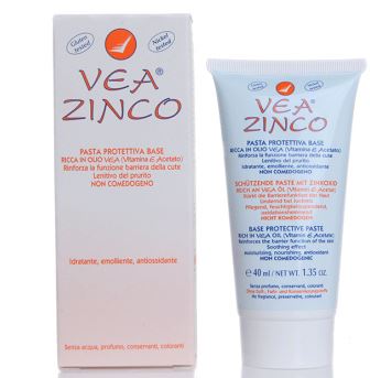 VEA ZINCO PASTA PROTETTIVO CON VITAMINA E 40 ML - Farmacia Artemisia di Montecuollo Dott. Angelo snc
