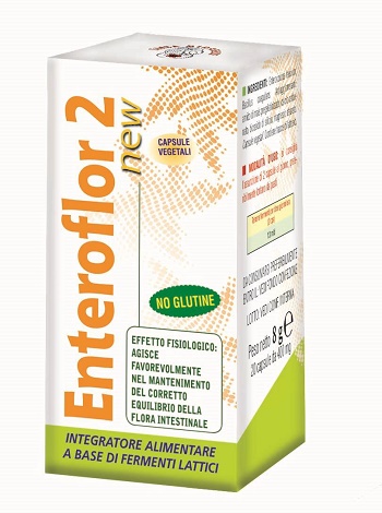 ENTEROFLOR 2 NEW 20 CAPSULE - Farmacia Artemisia di Montecuollo Dott. Angelo snc