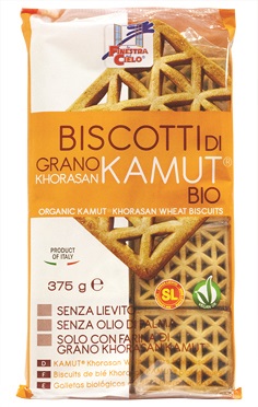 FSC BISCOTTI DI KAMUT SENZA LIEVITO BIO VEGAN 375 G - Farmacia Artemisia di Montecuollo Dott. Angelo snc