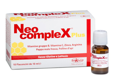 NEOCOMPLEX PLUS 10 FLACONCINI MONODOSE 10 ML - Farmacia Artemisia di Montecuollo Dott. Angelo snc