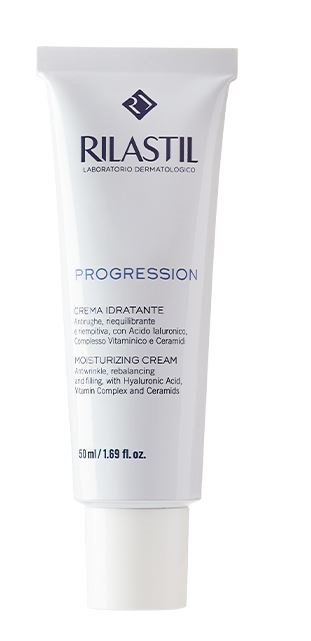 RILASTIL PROGRESSION CREMA IDRATANTE 50 ML - Farmacia Artemisia di Montecuollo Dott. Angelo snc