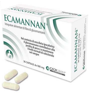 ECAMANNAN 36 CAPSULE 500 MG - Farmacia Artemisia di Montecuollo Dott. Angelo snc
