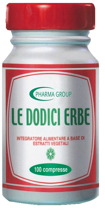 LE DODICI ERBE 100 TAVOLETTE - Farmacia Artemisia di Montecuollo Dott. Angelo snc