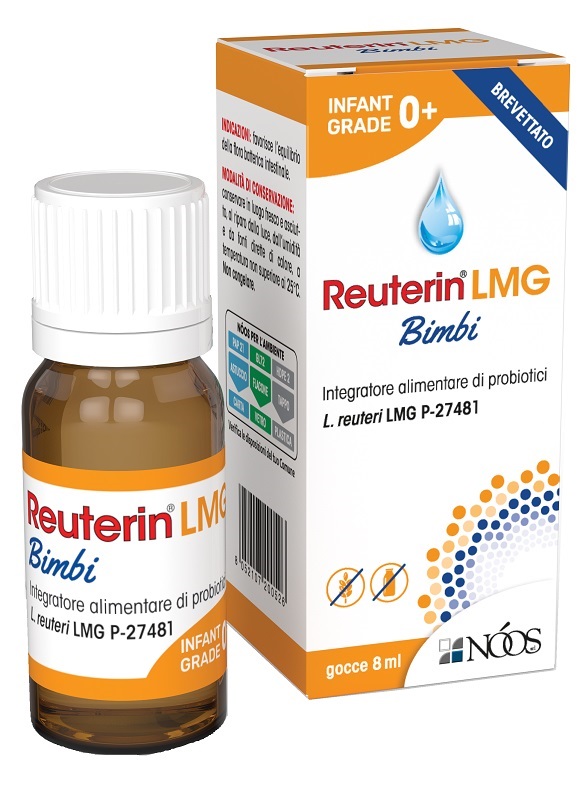 REUTERIN GOCCE LMG BIMBI 8 ML - Farmacia Artemisia di Montecuollo Dott. Angelo snc