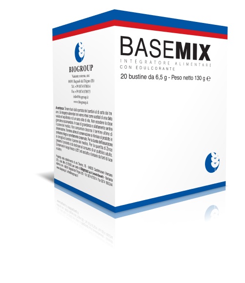BASEMIX 20 BUSTINE DA 6,5 G - Farmacia Artemisia di Montecuollo Dott. Angelo snc