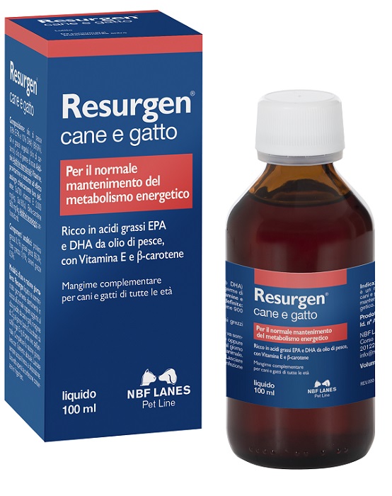 RESURGEN FLACONE 100 ML - Farmacia Artemisia di Montecuollo Dott. Angelo snc
