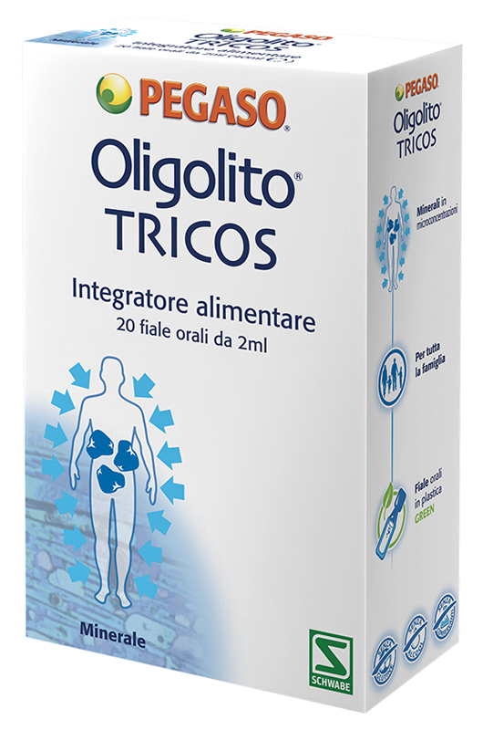 OLIGOLITO TRICOS 20 FIALE - Farmacia Artemisia di Montecuollo Dott. Angelo snc