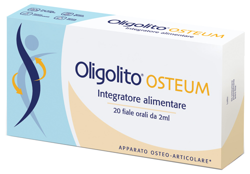 OLIGOLITO OSTEUM 20 FIALE 2 ML - Farmacia Artemisia di Montecuollo Dott. Angelo snc