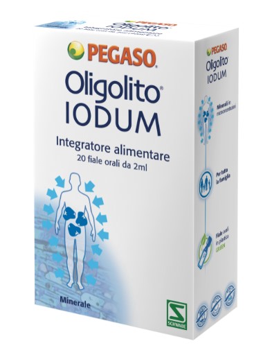 OLIGOLITO IODUM 20 FIALE - Farmacia Artemisia di Montecuollo Dott. Angelo snc