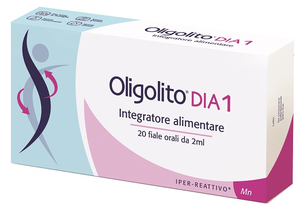 OLIGOLITO DIA1 20 FIALE 2 ML - Farmacia Artemisia di Montecuollo Dott. Angelo snc