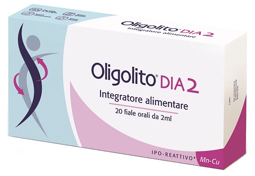 OLIGOLITO DIA2 20 FIALE 2 ML - Farmacia Artemisia di Montecuollo Dott. Angelo snc
