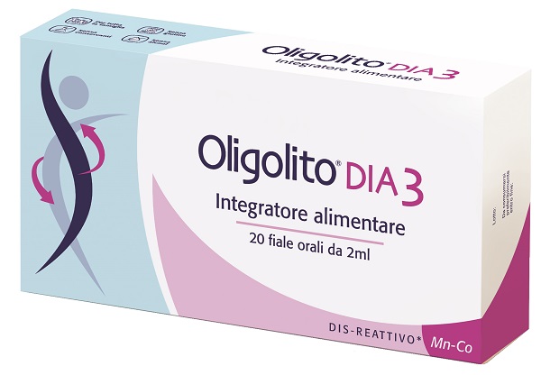 OLIGOLITO DIA3 20 FIALE 2 ML - Farmacia Artemisia di Montecuollo Dott. Angelo snc