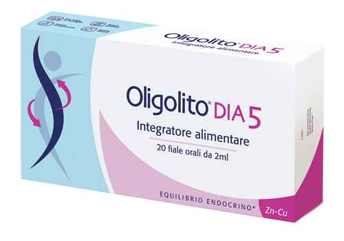 OLIGOLITO DIA5 20 FIALE 2 ML - Farmacia Artemisia di Montecuollo Dott. Angelo snc