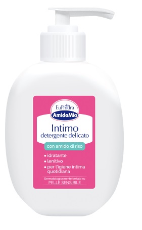 EUPHIDRA AMIDOMIO INTIMO DETERGENTE DELICATO AMIDO DI RISO NUTRIENTE E LENITIVO 200 ML - Farmacia Artemisia di Montecuollo Dott. Angelo snc