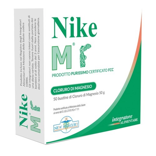 NIKE M CLORURO MAGNESIO 50 BUSTINE 50 G - Farmacia Artemisia di Montecuollo Dott. Angelo snc