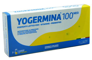 YOGERMINA 100 NEO 7 FLACONCINI 8 ML - Farmacia Artemisia di Montecuollo Dott. Angelo snc