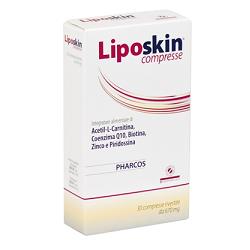 PHARCOS LIPOSKIN 30 COMPRESSE - Farmacia Artemisia di Montecuollo Dott. Angelo snc