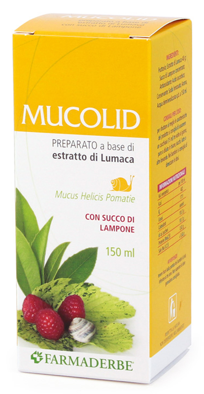MUCOLID 150 ML - Farmacia Artemisia di Montecuollo Dott. Angelo snc