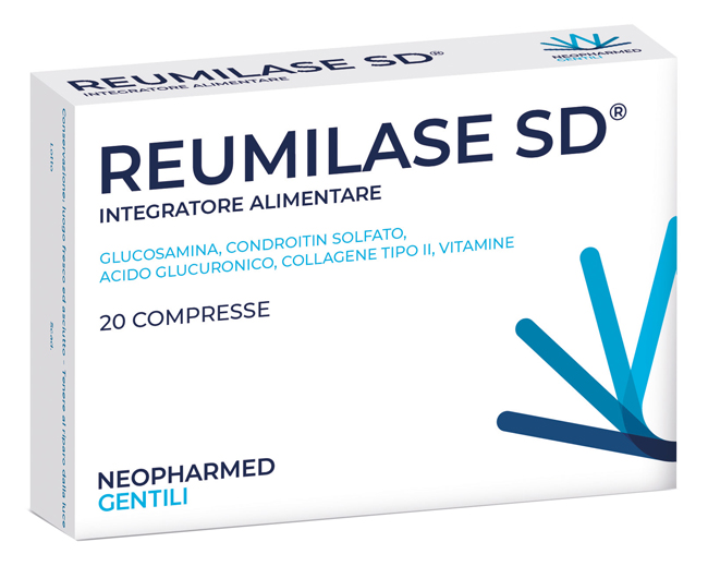 REUMILASE SD 20 COMPRESSE - Farmacia Artemisia di Montecuollo Dott. Angelo snc