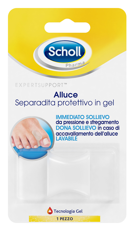 SEPARADITA ALLUCE GELACTIV SCHOLL - Farmacia Artemisia di Montecuollo Dott. Angelo snc
