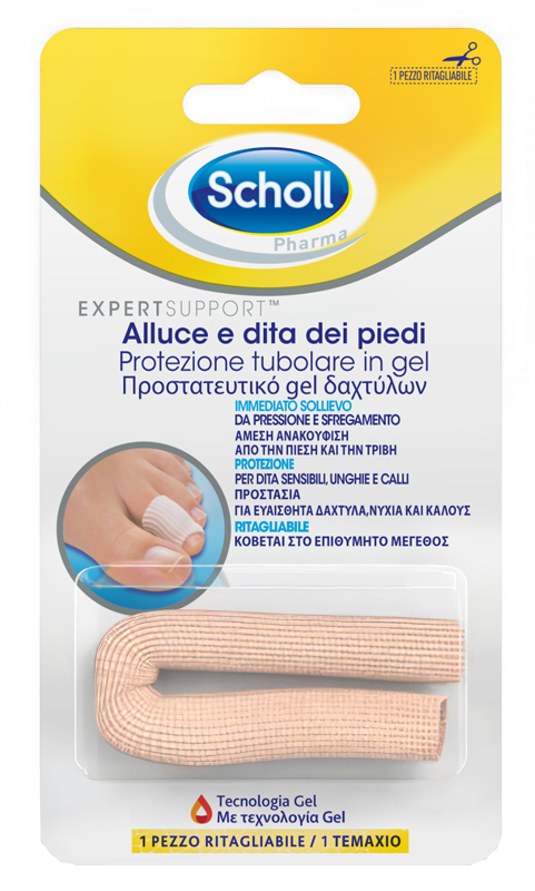 PROTEZIONE TUBOLARE IN GEL GELACTIV SCHOLL - Farmacia Artemisia di Montecuollo Dott. Angelo snc