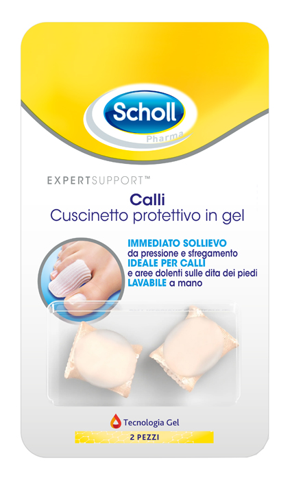 CUSCINETTI PROTETTIVI PER PIEDI CALLI SCHOLL GELACTIV 2 PEZZI - Farmacia Artemisia di Montecuollo Dott. Angelo snc
