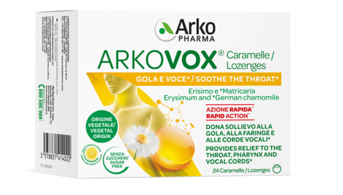 ARKOVOX MIELE/LIMONE 24 CARAMELLE - Farmacia Artemisia di Montecuollo Dott. Angelo snc