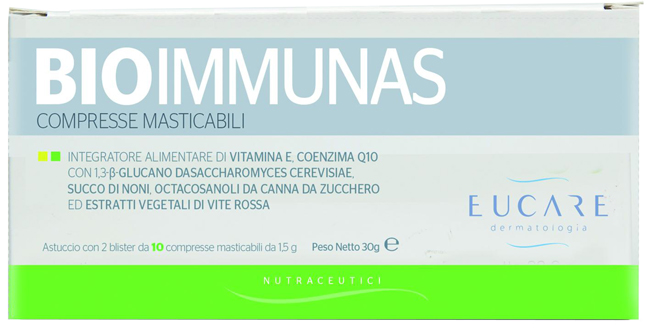 BIOIMMUNAS 20 COMPRESSE - Farmacia Artemisia di Montecuollo Dott. Angelo snc