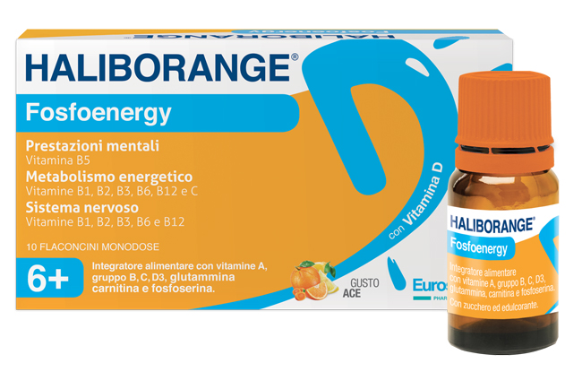 HALIBORANGE FOSFOENERGY 10 FLACONCINI 10 ML - Farmacia Artemisia di Montecuollo Dott. Angelo snc