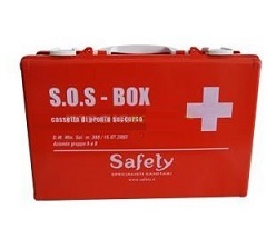 CASSETTA MEDICALE GRUPPO A B - Farmacia Artemisia di Montecuollo Dott. Angelo snc