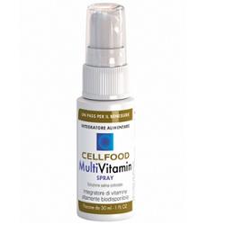 CELLFOOD MULTIVITAMIN SPRAY 30 ML - Farmacia Artemisia di Montecuollo Dott. Angelo snc