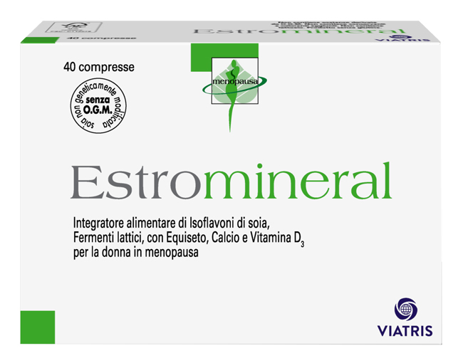 ESTROMINERAL 40 COMPRESSE - Farmacia Artemisia di Montecuollo Dott. Angelo snc