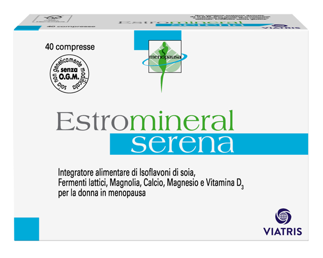 ESTROMINERAL SERENA 40 COMPRESSE - Farmacia Artemisia di Montecuollo Dott. Angelo snc
