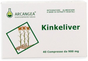 KINKELIVER 40 COMPRESSE 36G - Farmacia Artemisia di Montecuollo Dott. Angelo snc