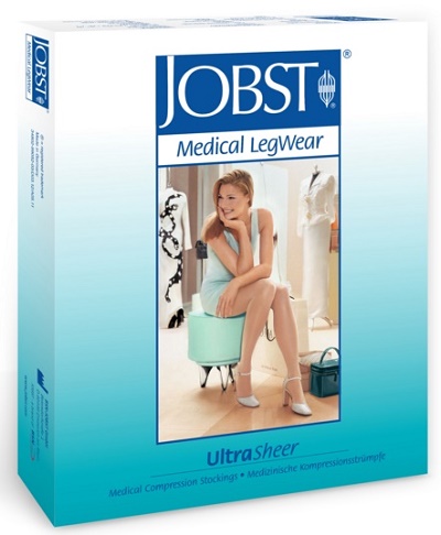 CALZA COMPRESSIVA JOBST ULTRASHEER 15-20MMHG COLLANT ELAST APPL NAT4 ARTICOLO 751150000400 - Farmacia Artemisia di Montecuollo Dott. Angelo snc
