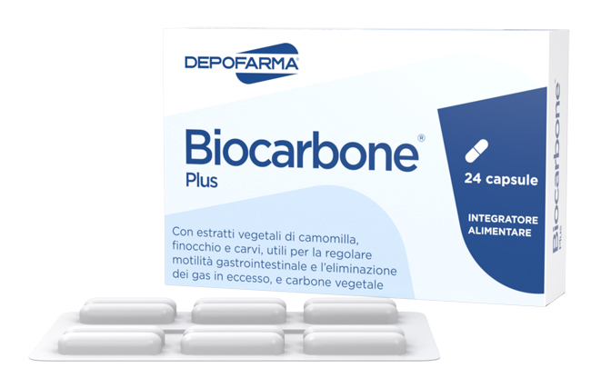 BIOCARBONE PLUS 24 CAPSULE - Farmacia Artemisia di Montecuollo Dott. Angelo snc