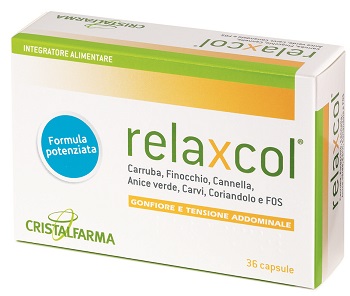 RELAXCOL 36 CAPSULE - Farmacia Artemisia di Montecuollo Dott. Angelo snc