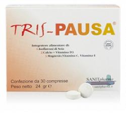 TRIS PAUSA 30 COMPRESSE DA 1250 MG - Farmacia Artemisia di Montecuollo Dott. Angelo snc