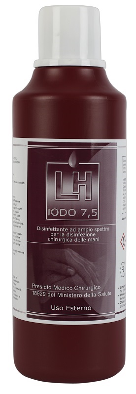 LH IODO 7,5 DISINFETTANTE MANI 1 LITRO - Farmacia Artemisia di Montecuollo Dott. Angelo snc
